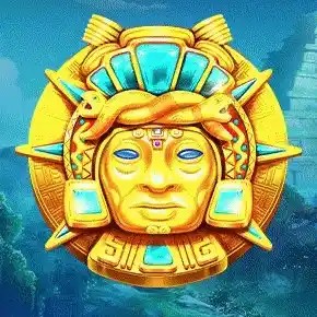 Aztec Gems Megaways slot logo by Pragmatic Play at Cleobetra Casino