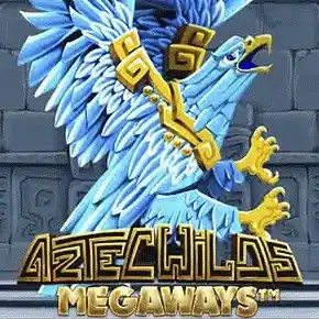 Enjoy Aztec Wilds Megaways by Iron Dog Studio – logo hosted on cleobetra-casino.at