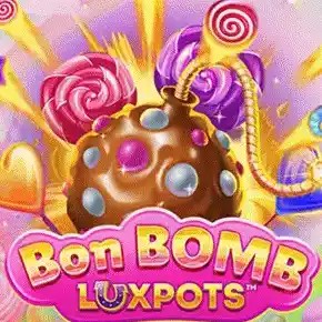 Official Megaways logo: Bon Bomb Luxpots Megaways by Blueprint Gaming at Cleobetra Casino