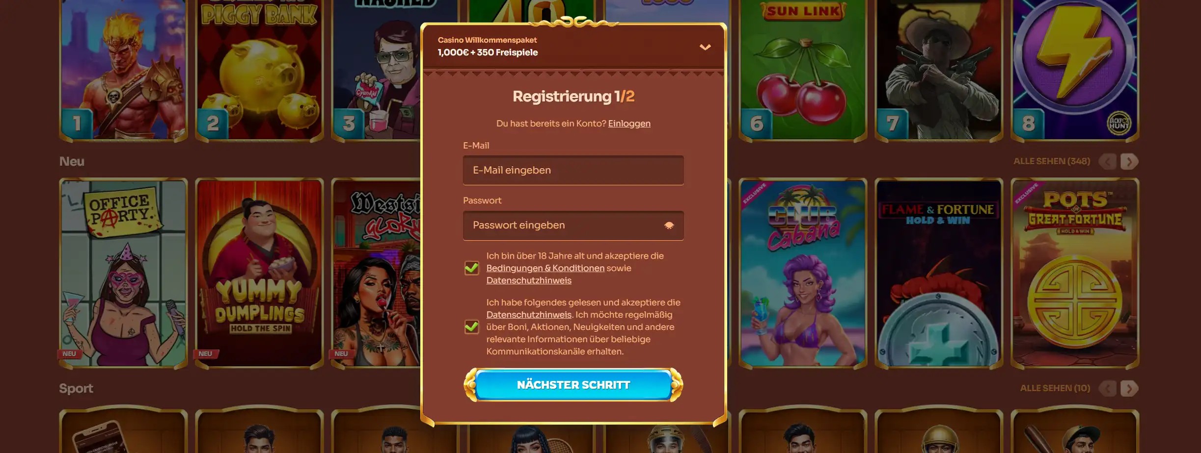 cleoregister