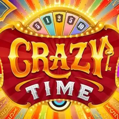 Crazy Time game by Evolution – logo hosted on Cleobetra Casino