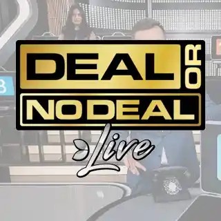 Deal or No Deal Live logo – Live Dealer by Evolution at Cleobetra Casino