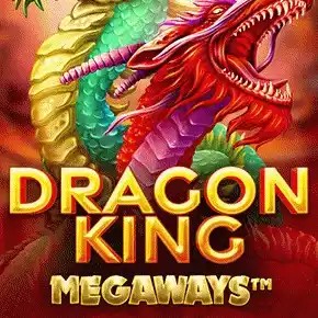 Dragon King MegawaysTM slot icon by GameART, available at Cleobetra Casino