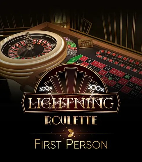 First Person Lightning Roulette – slot by Evolution, featured at cleobetra-casino.at