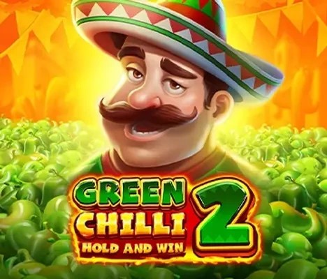 Enjoy Green Chilli 2 by 3 Oaks Gaming – logo hosted on cleobetra-casino.at