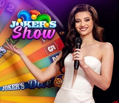 Joker’s Show online slot from Skywind Group – play at cleobetra-casino.at