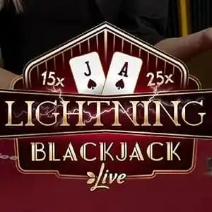 Play the Lightning Blackjack slot by Evolution on Cleobetra Casino