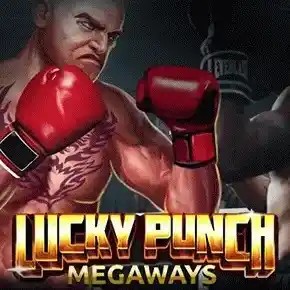 Lucky Punch Megaways online game logo by Onlyplay on cleobetra-casino.at