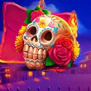 Megaways logo of Muertos Multiplier Megaways from Pragmatic Play at Cleobetra Casino