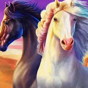 Mustang Gold Megaways by Pragmatic Play, showcased at cleobetra-casino.at – game logo