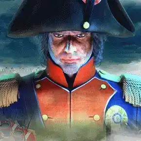 Play the Napoleon Megaways slot by Blueprint Gaming on Cleobetra Casino