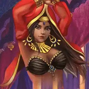 Persia Bonanza Megaways slot logo by KA Gaming at Cleobetra Casino