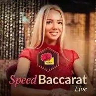 Enjoy Speed Baccarat A by Evolution – logo hosted on cleobetra-casino.at