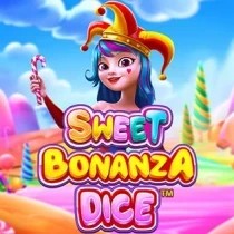 Sweet Bonanza Dice logo by Pragmatic Play Cleobetra Casino